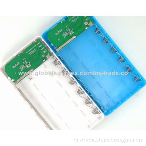 6-cell 18650 power bank, wallet no-soldering and high capacity